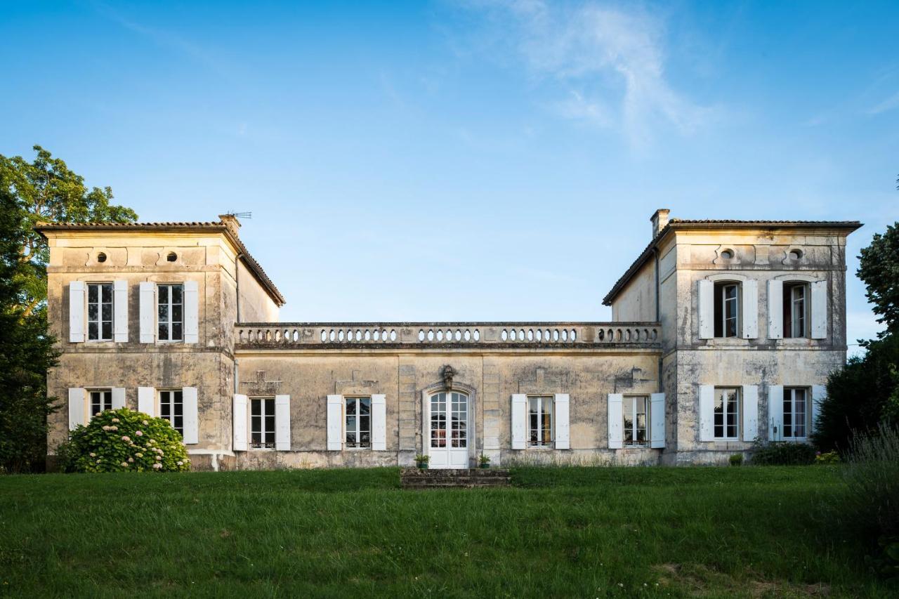 Chateau Le Mejean Pessac-sur-Dordogne Exterior foto